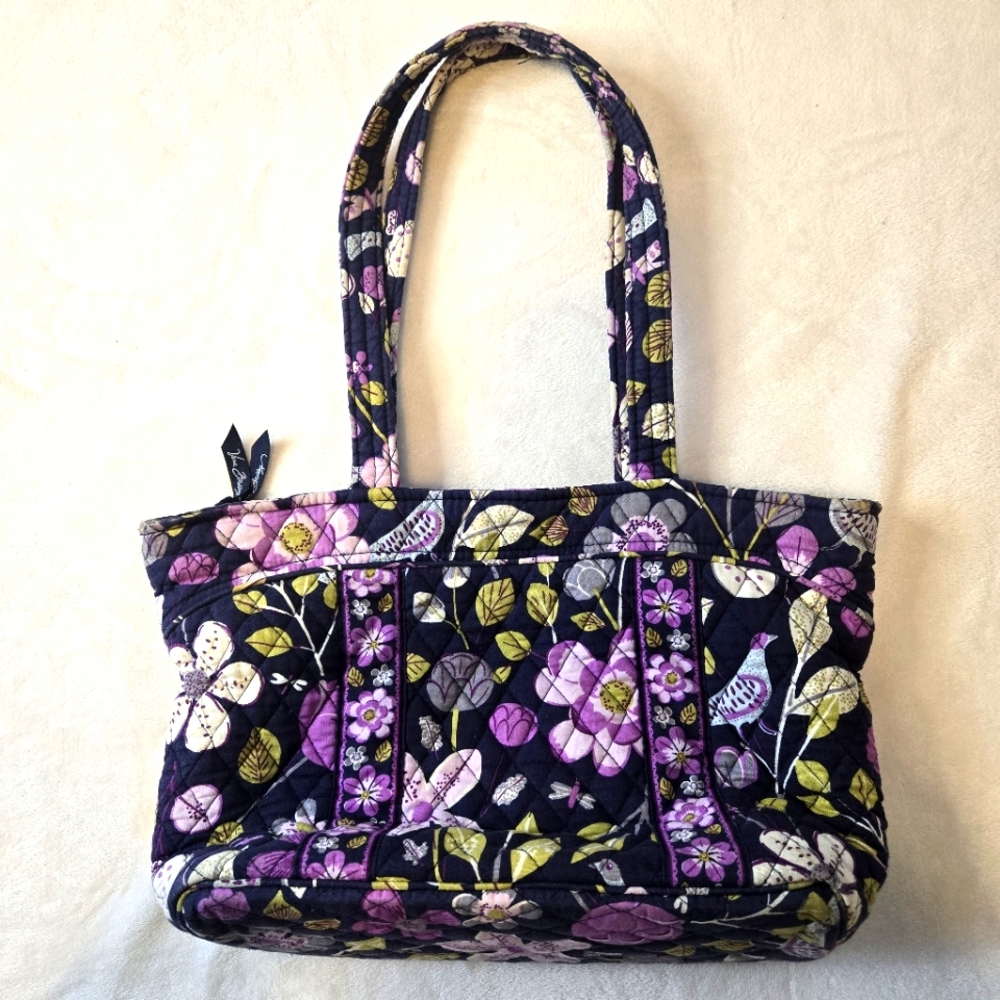 Vera Bradley Nightingale Shoulder Tote Bag